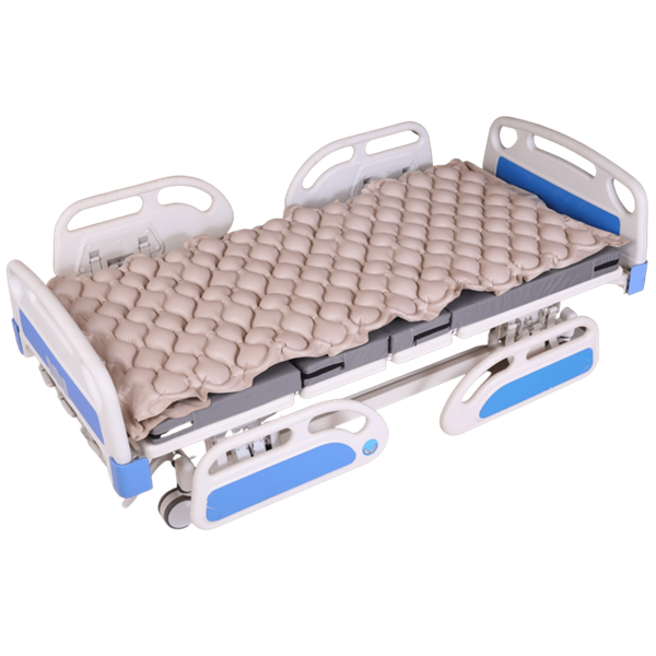 Triple Motor Full ABS Hospital Bed+ protective mattress + diamond-type inflatable mattress as a gift
