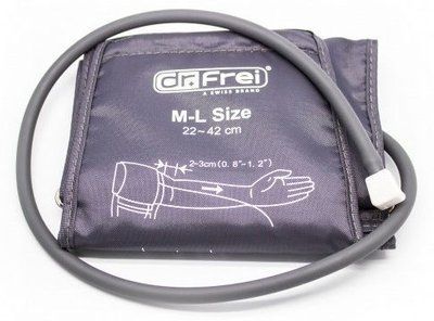 Manșetă pentru tonometru Dr.Frei M-L (22-42cm) 6607890 фото