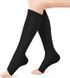 LYON Compression stockings for varicose veins 18-21 mmHg.(Class 1), open toes VG012