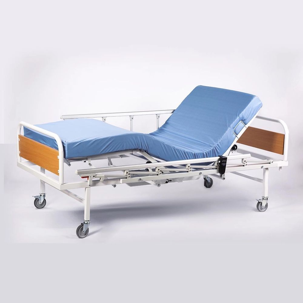 BedCares BC-02 2-Motor Patient Bed  + anti-decubitus mattress as a gift