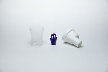 Impactor pentru rezervor de inhalare cu  pulverizare particulelor 3/6 ID999MARKET_6682916 фото