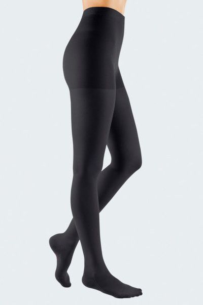 LYON Compression tights for varicose veins  18-21 mmHg.(Class 1), closed toes VG015