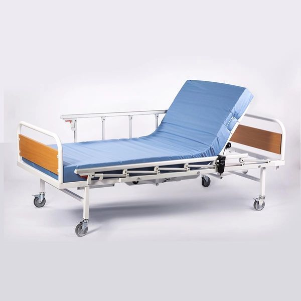 BedCares BC-02 2-Motor Patient Bed  + anti-decubitus mattress as a gift