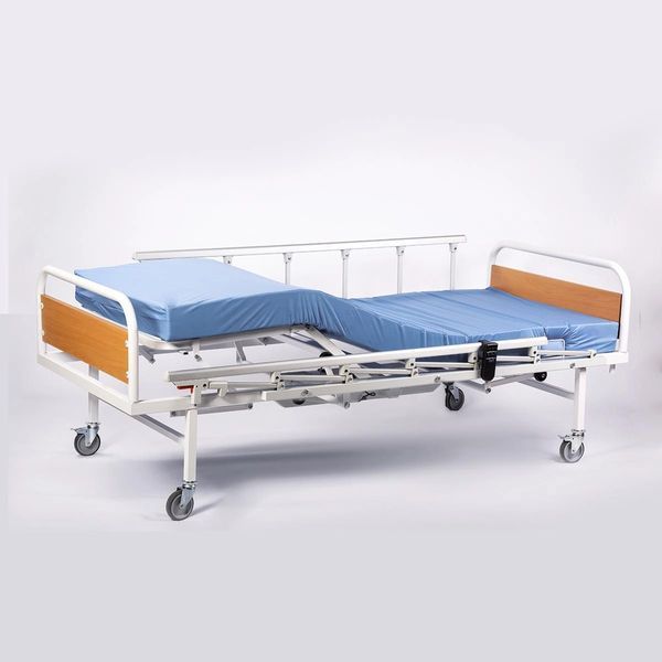BedCares BC-02 2-Motor Patient Bed  + anti-decubitus mattress as a gift