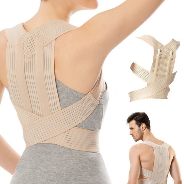 PF-606 Cervico-Thoracic Orthosis with Reinforcement, XS
