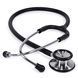 Stetoscop cu cap dublu negru FREELY ST-202 ST-202 фото 1