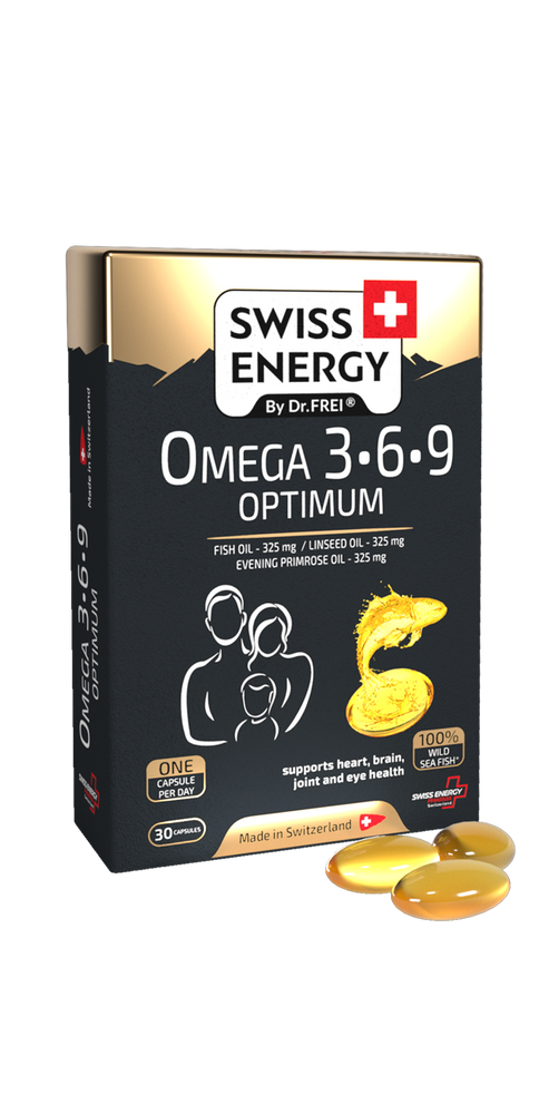 Swiss Energy, Омега 3-6-9 капсулы, Optimum  Omega 3-6-9 фото