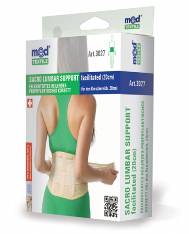 M3027 Lumbosacral 20 cm high Medtextile,