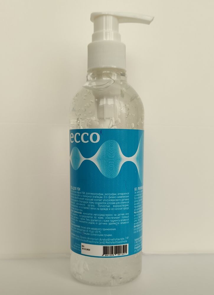 ECCO&reg; Ultrasound Gel 1L