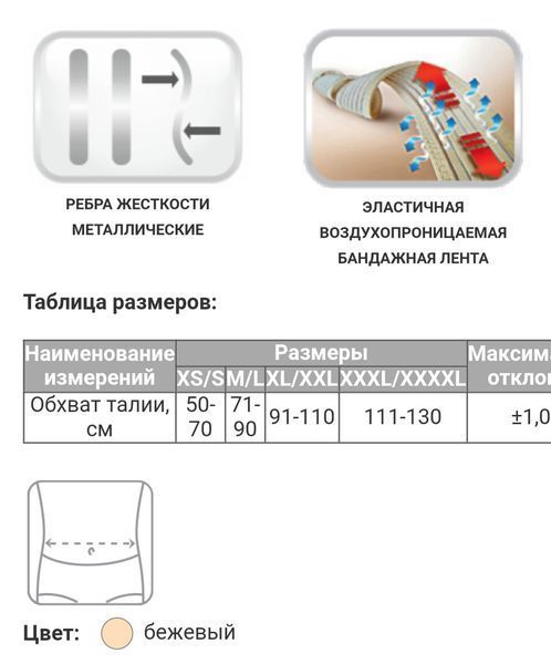 M3001 Thoraco-lumbar support