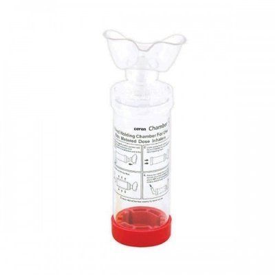 Cameră de inhalare- Spacer- Inhalator manual(0-18 luni) ID999MARKET_6597857 фото