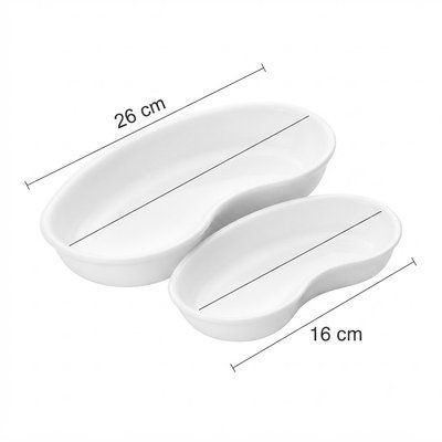 Cuva reniforma masa plastica 26 cm Cuva фото