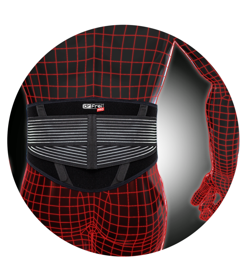 REAR ARM WITH ELECTRIC STRAPS