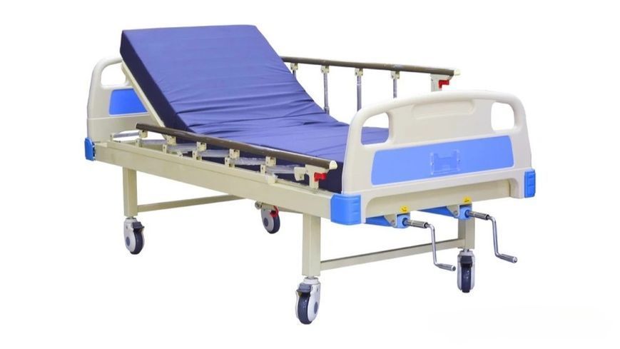 Kinetika orthopedic hospital bed mattress with waterproof cover, 15 cm