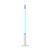Bactericidal lamp with metal stand 15W 360&deg;, White