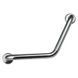 Angled stainless steel grab bar 5309