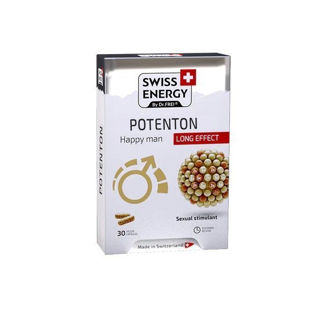 POTENTON, sexual stimulant, support of sexual function.
