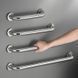Stainless steel grab bar 5301-14