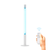 Bactericidal lamp with metal stand and remote control 15W 360&deg;, White