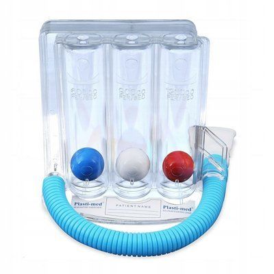 Spirometru pentru exercitii de respiratie Spirometru фото