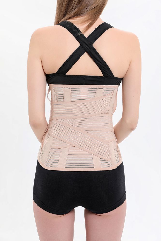 LS320K Corset lombosacral cu curea (32 cm)