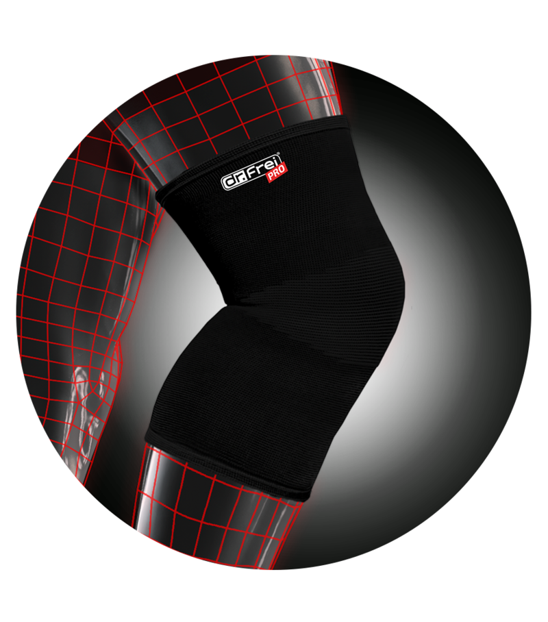 BANSA GENUNCHII TROCATĂ ELASTIC Artă. S6040 фото