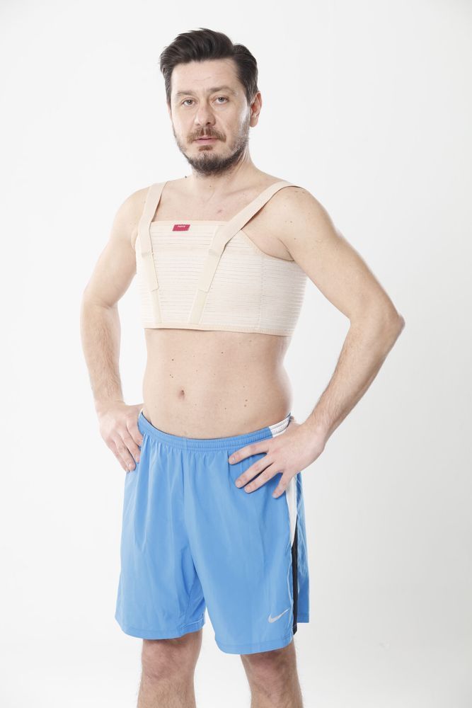 PF-600 Thoracic immobilization corset