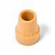 Tip for cane, crutch, walker 22 mm, Beige