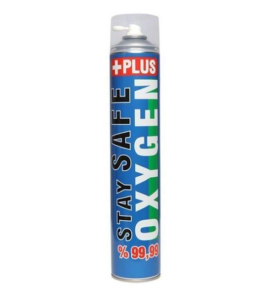 Портативный кислородный баллон Stay Safe Plus, на 400 вдохов. Stay Safe Plus фото