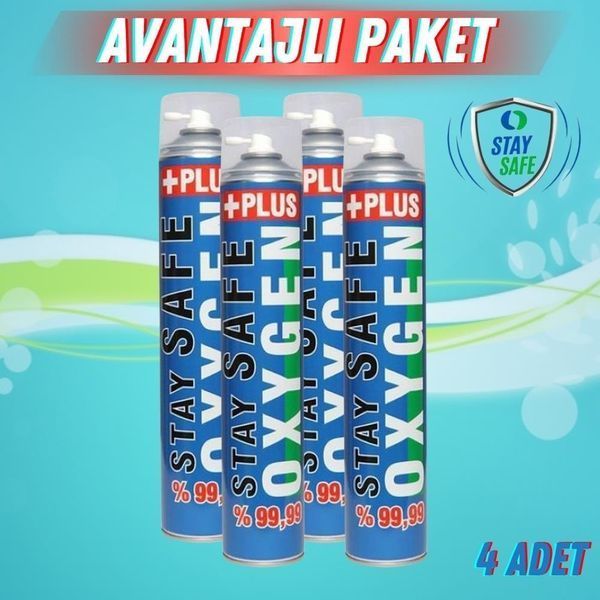 Портативный кислородный баллон Stay Safe Plus, на 400 вдохов. Stay Safe Plus фото