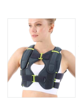 SL-230 Corset cutia toracică, Corset Uni-torax, fixare stern, SL-230 фото