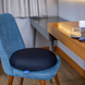 Orthopedic pillow, round shape, made of memory foam 43*9cm.ROS-02.