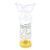 Inhalation chamber- Spacer- Manual inhaler (1-5 years), Yellow, 1-5