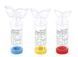 Inhalation chamber- Spacer- Manual inhaler (1-5 years), Yellow, 1-5