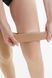 LYON Long compression stockings for varicose veins 22-32 mmHg.(Cl 2), open toes VG006