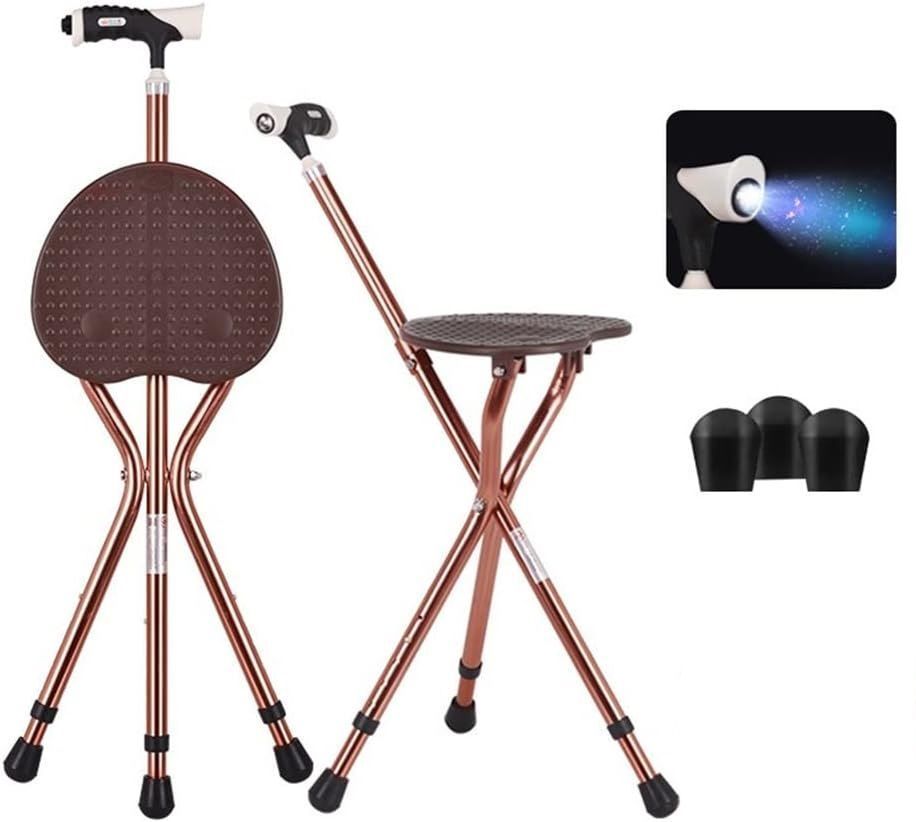 Folding Chair Cane, 3 Legs