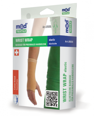 Bandaj elastic pentru &icirc;ncheietura m&acirc;inii Medtextile, M8506 M8506 фото
