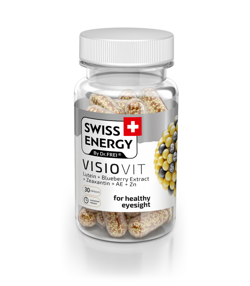 Витамины Swiss Energy Visiovit N30 Visiovit фото