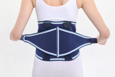 NK261K Corset lombosacral din neopren cu curea (26 cm) NK261K фото