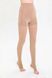 LYON Compression tights for varicose veins 22-32 mmHg.(Class 2), open toes VG 007