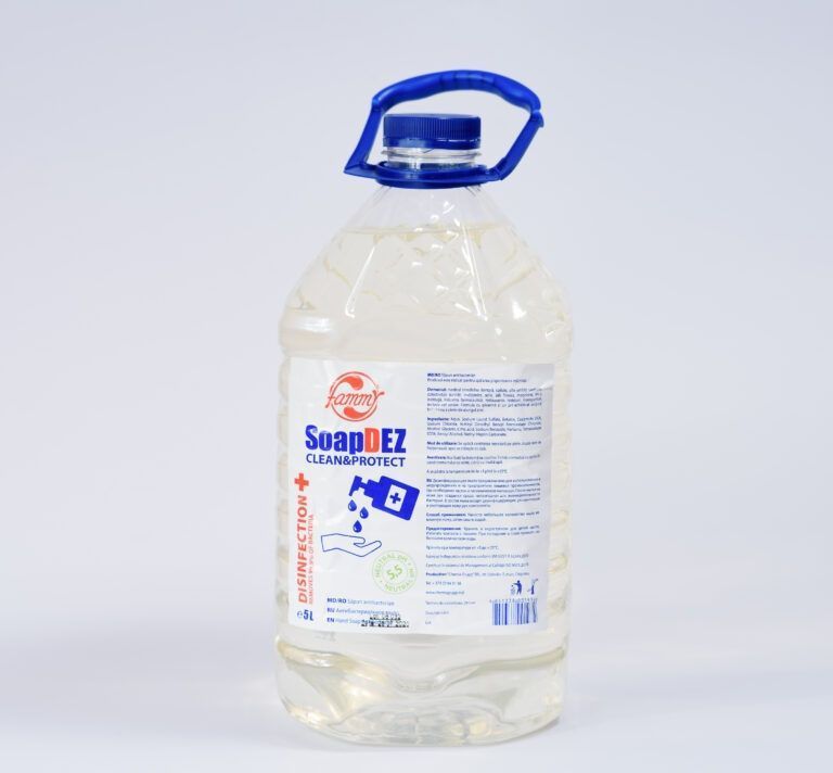Săpun lichid antibacterian SoapDez Clean&Protect 5L. ID999MARKET_6616577 фото