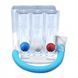 Spirometer for breathing exercises