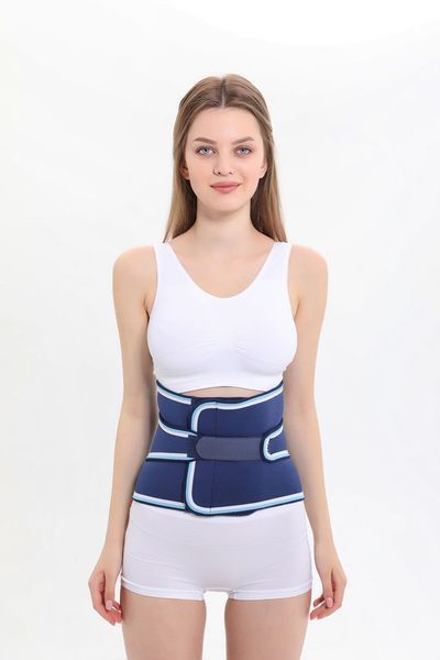 NK261K Neoprene lumbosacral corset with strap (26 cm)