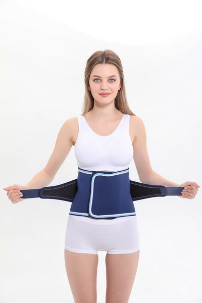 NK261K Neoprene lumbosacral corset with strap (26 cm)