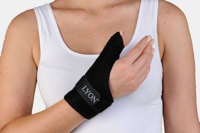 UNV15 Universal thumb support bracelet, УНИВЕРСАЛЬНЫЙ