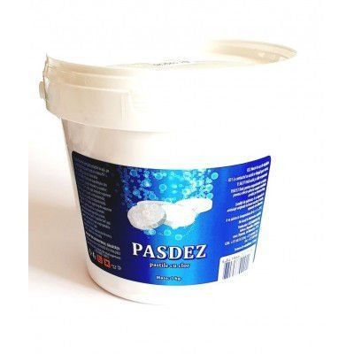 Pastile dezinfectante cu clor Pasdez 1kg  ID999MARKET_6616606 фото