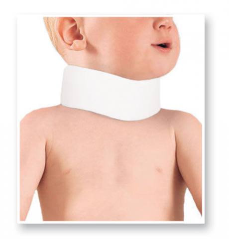 M1002 Children's neck collar with soft fastening