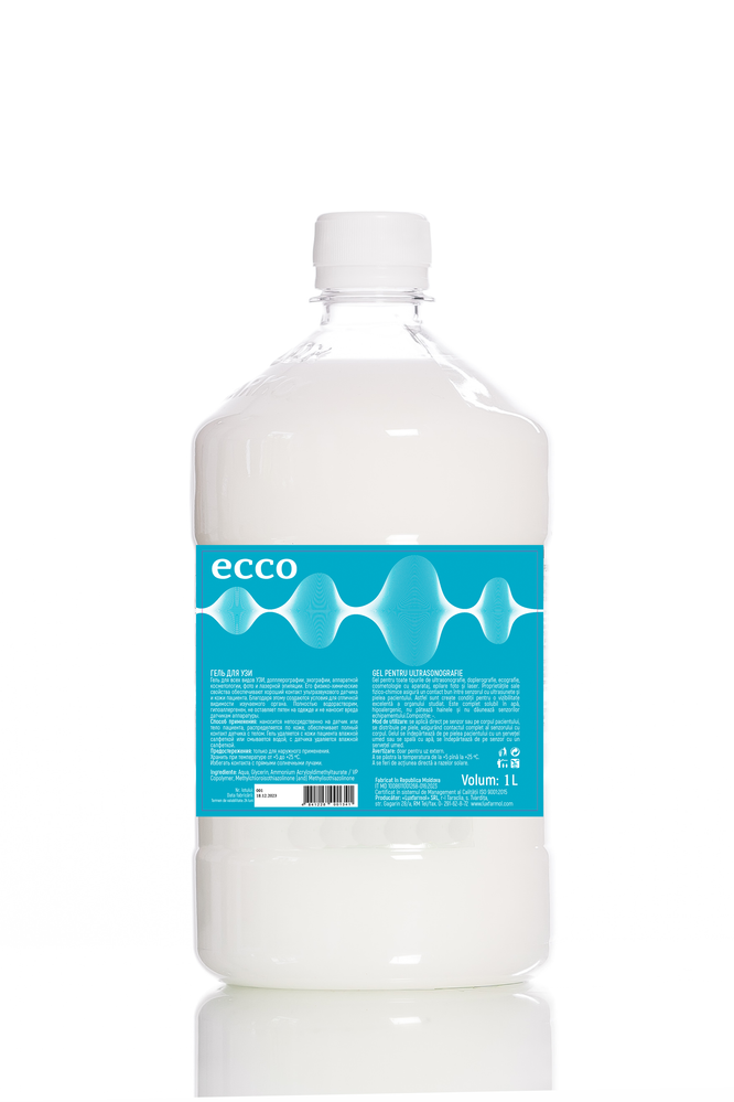 ECCO&reg; Ultrasound Gel 5L