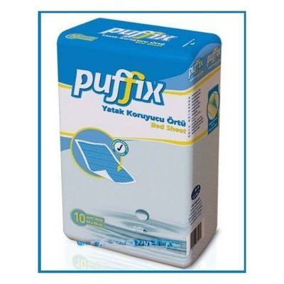 PUFFIX MATTRESS PROTECTOR ADULT DIAPER 60 X 90CM 10-PACK