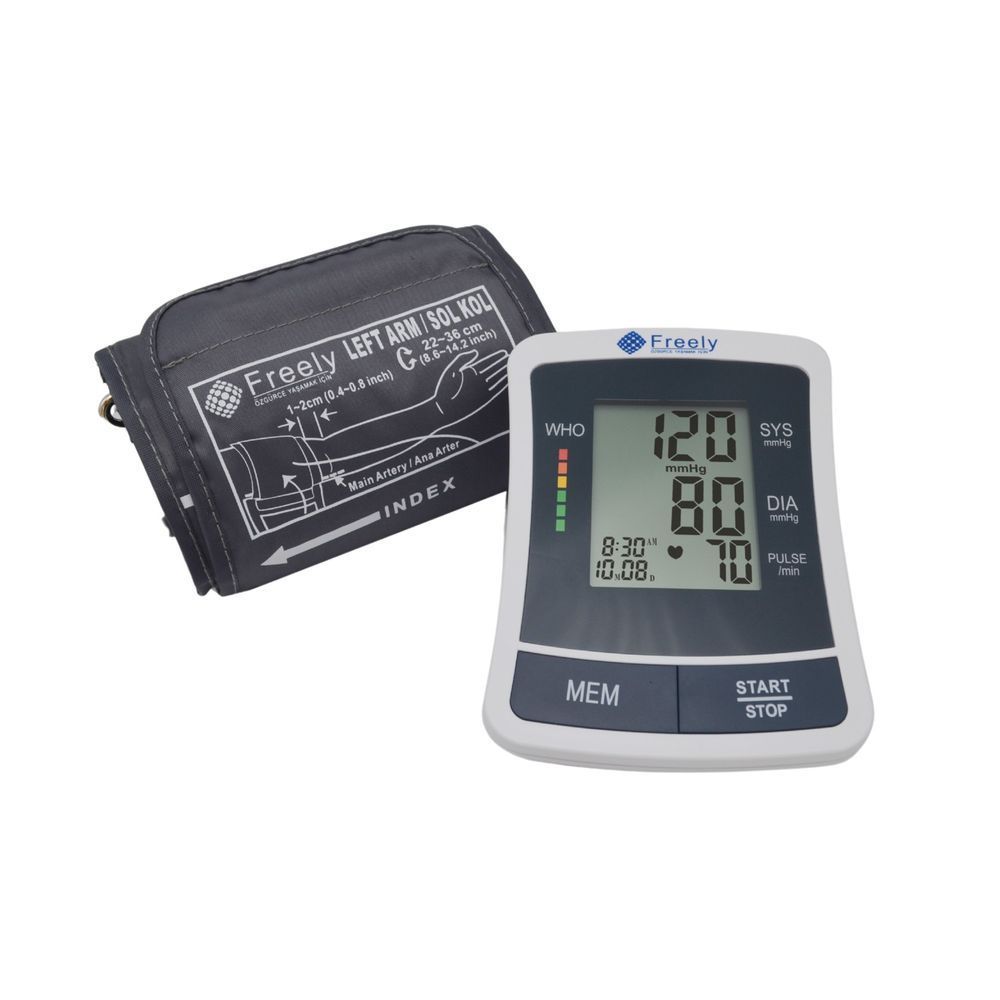 Automatic tonometer Freely BP 1209 for measuring blood pressure on the arm